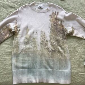 KROST Woods Print Sweater